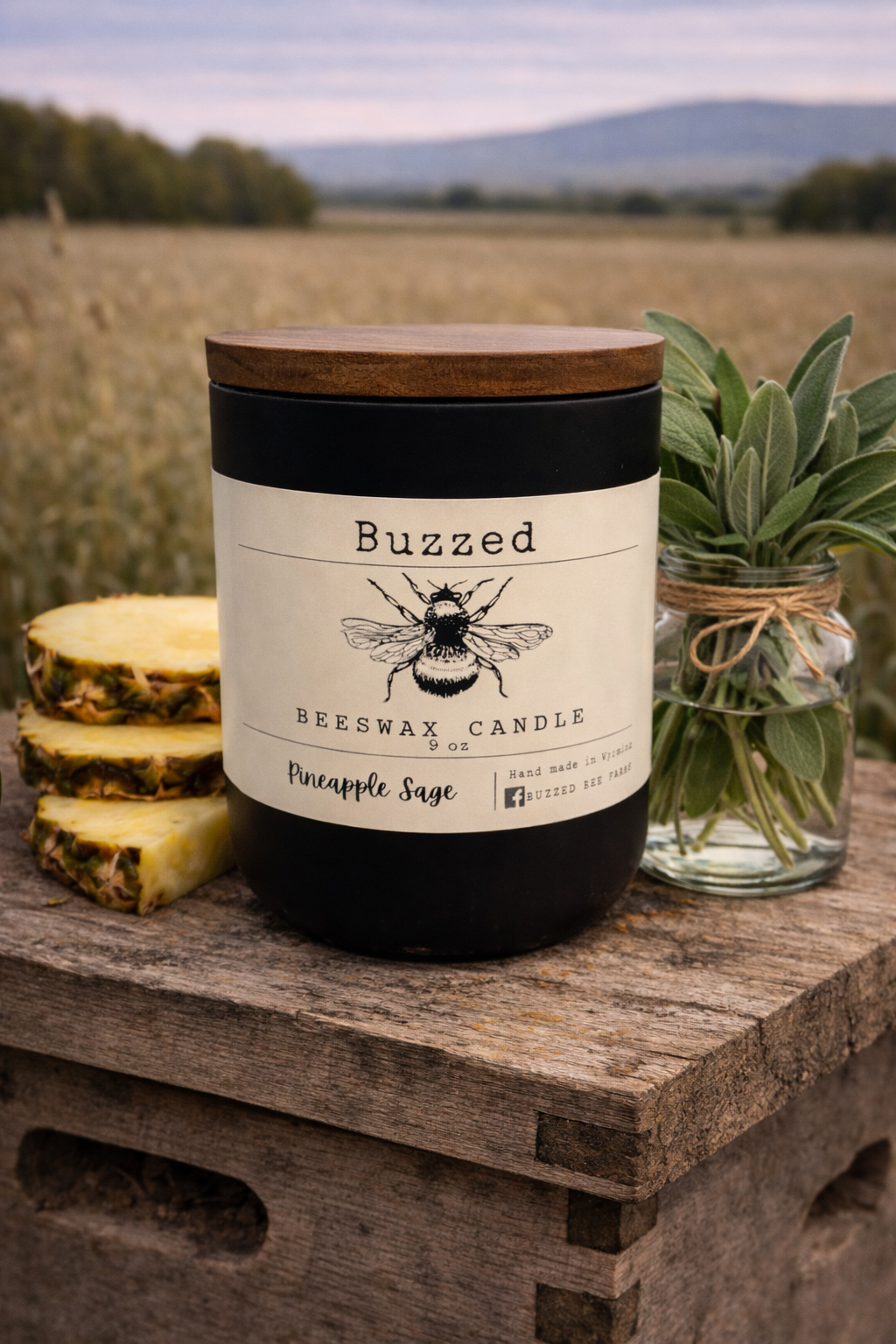 Pineapple Sage 9 oz. Candle