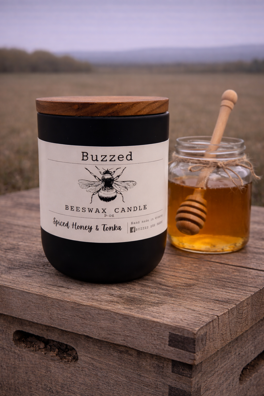 Spiced Honey and Tonka 9 oz. Candle