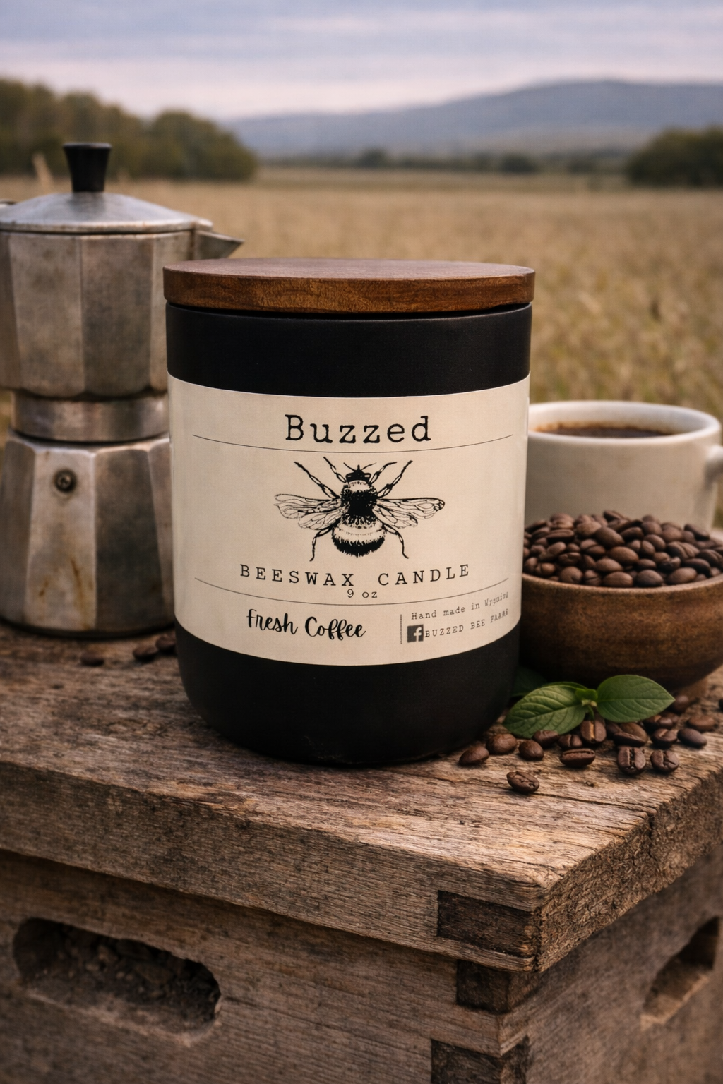 Fresh Coffee 9 oz. Candle