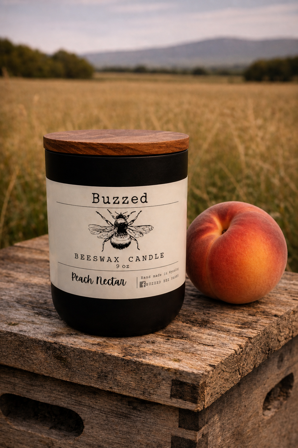 Peach Nectar 9 oz. Candle