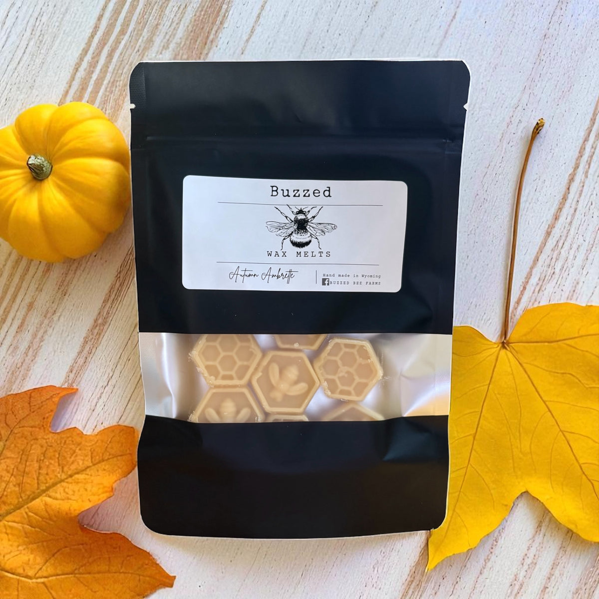 Autumn Ambrette Wax Melts