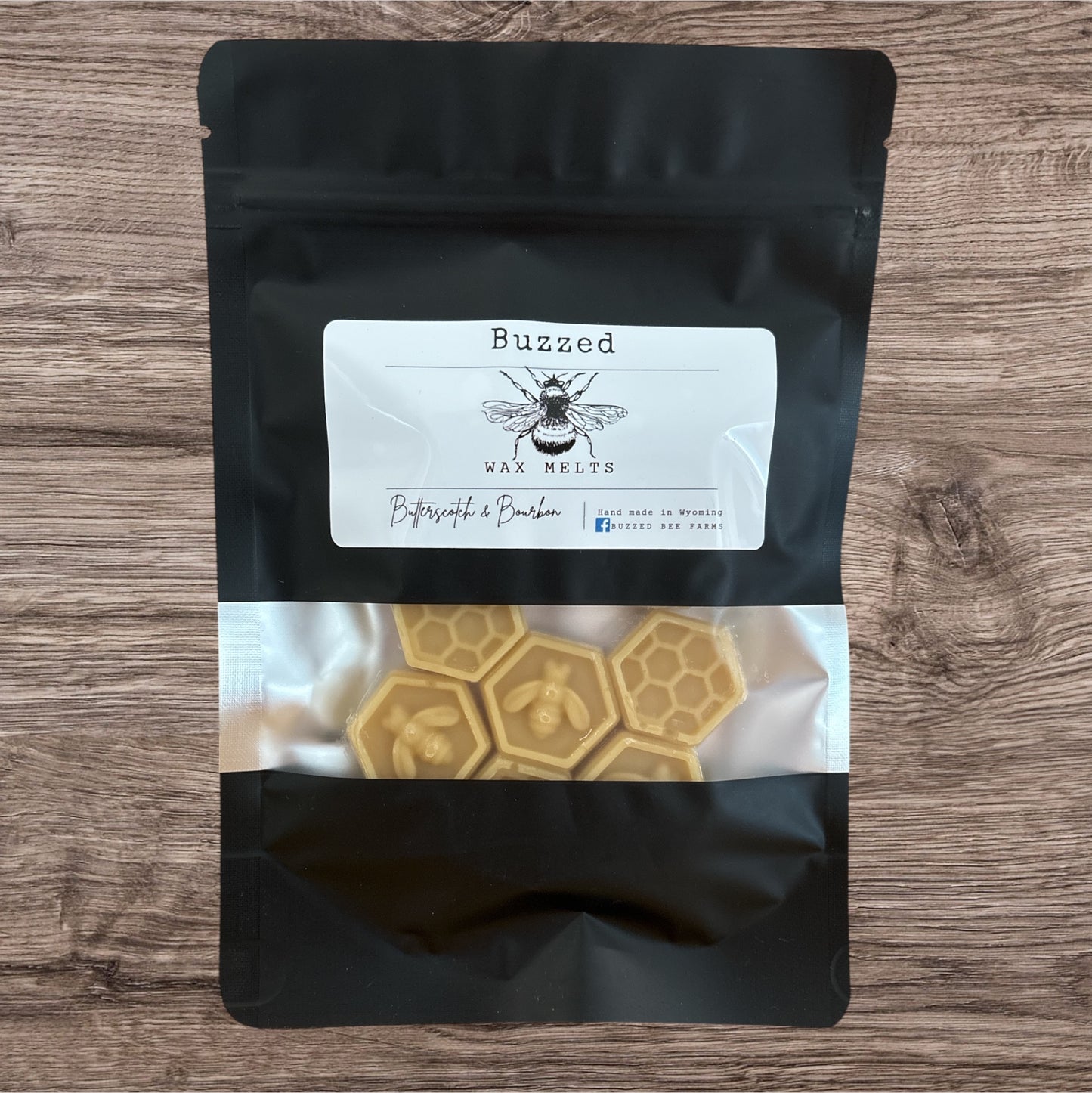 Butterscotch and Bourbon Wax Melts