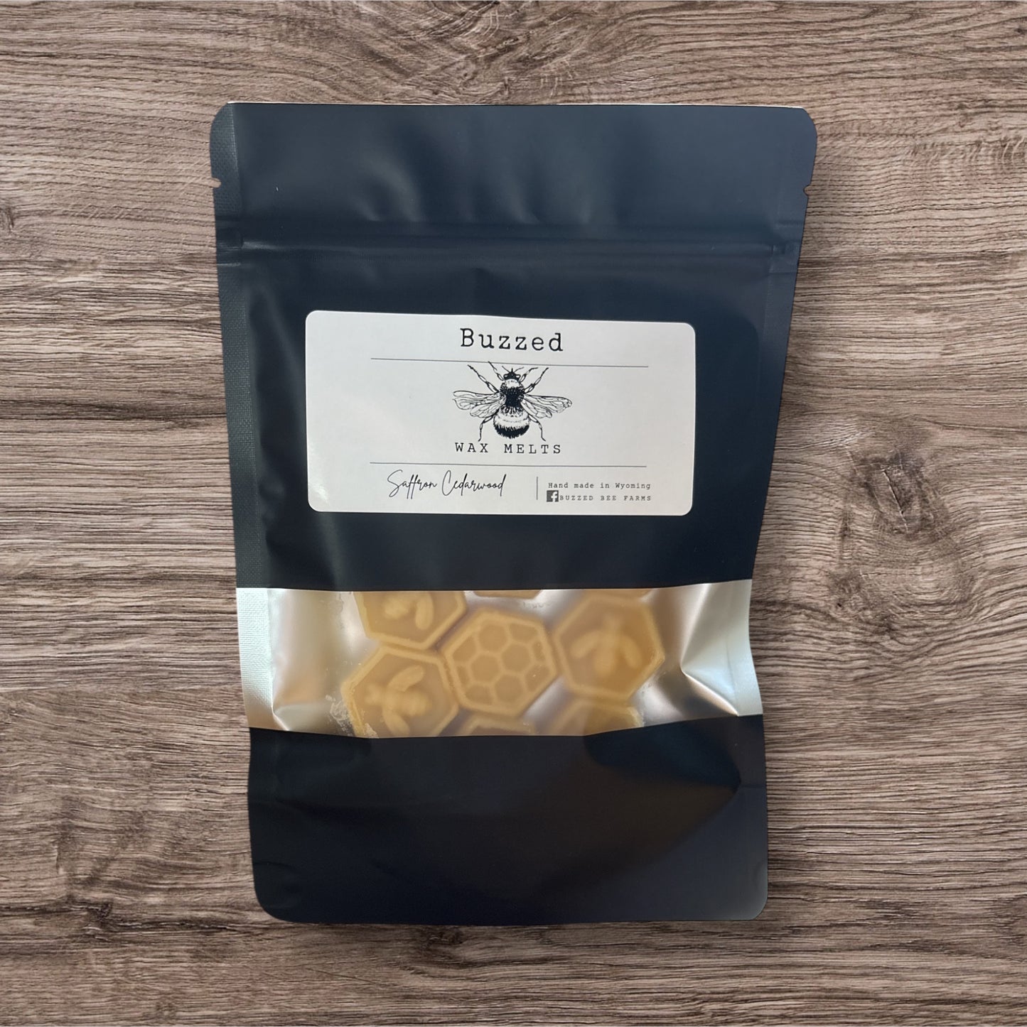 Saffron Cedarwood Wax Melts