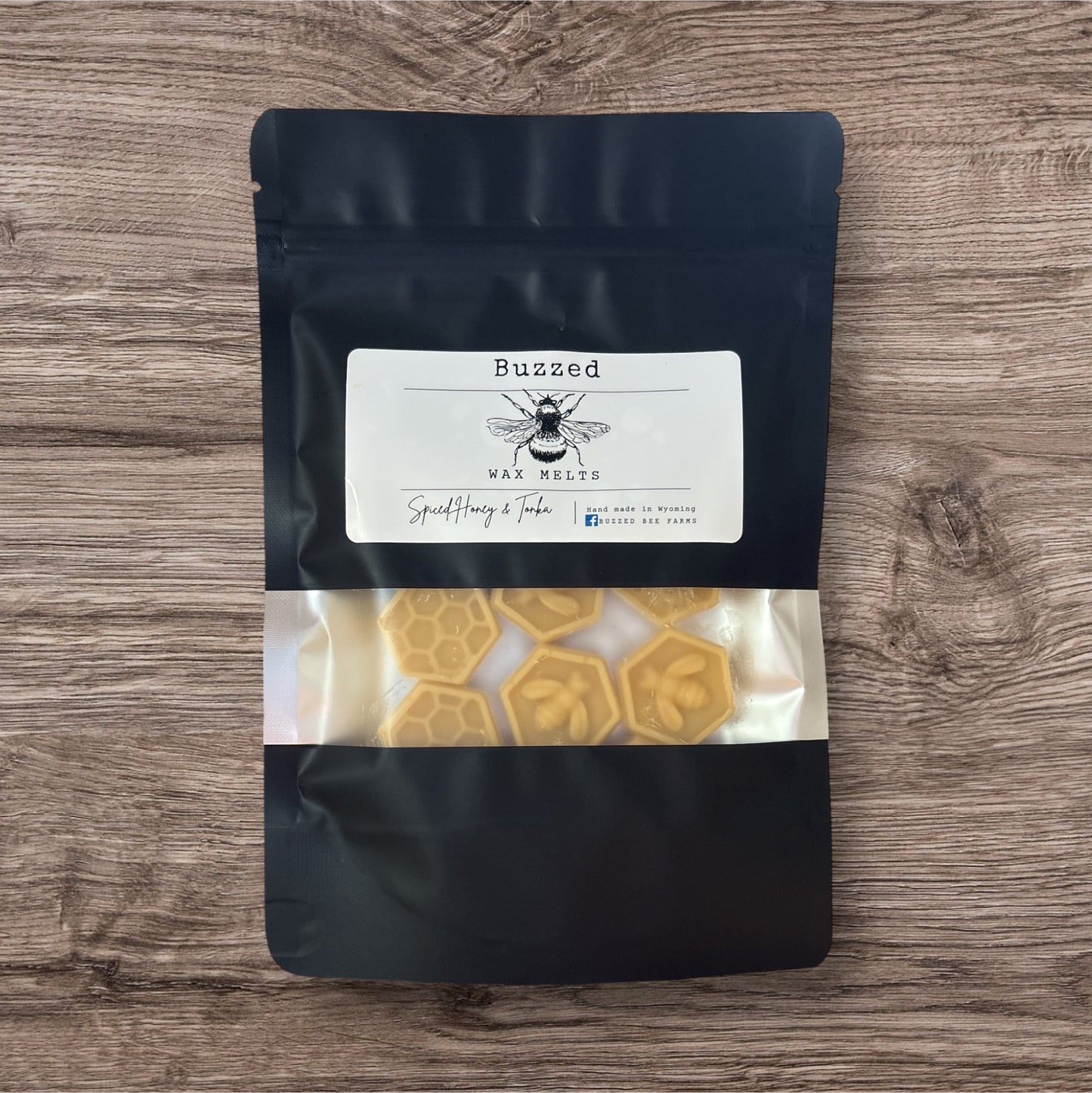 Spiced Honey and Tonka Wax Melts