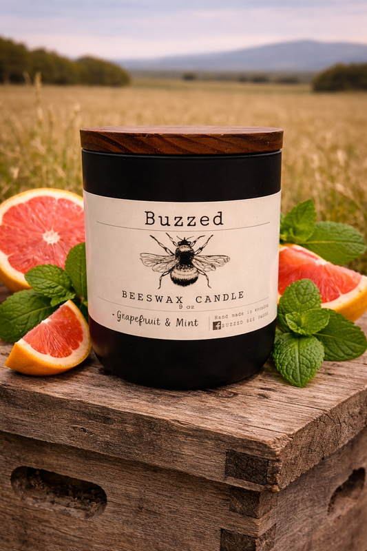 Grapefruit & Mint 9 oz. Candle