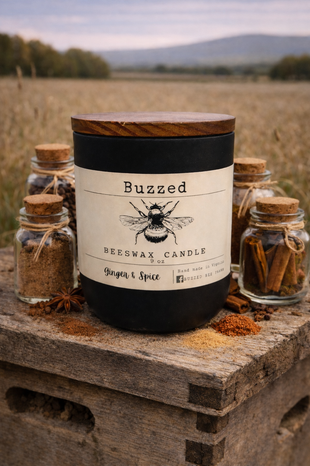 Ginger and Spice 9 oz. Candle