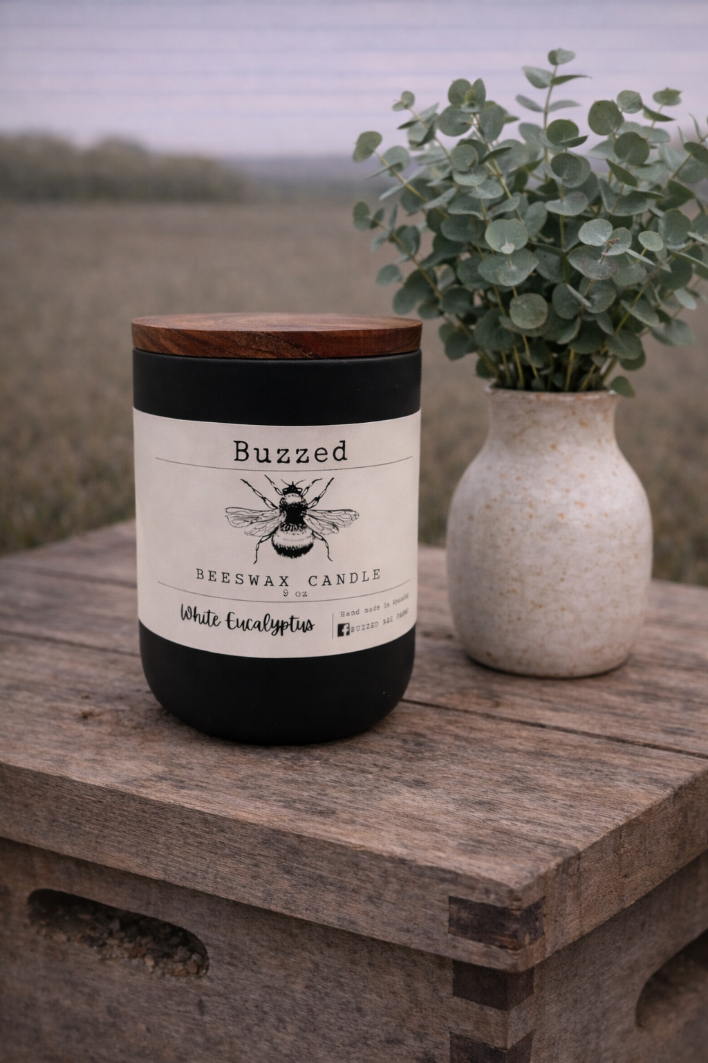 White Eucalyptus 9 oz. Candle