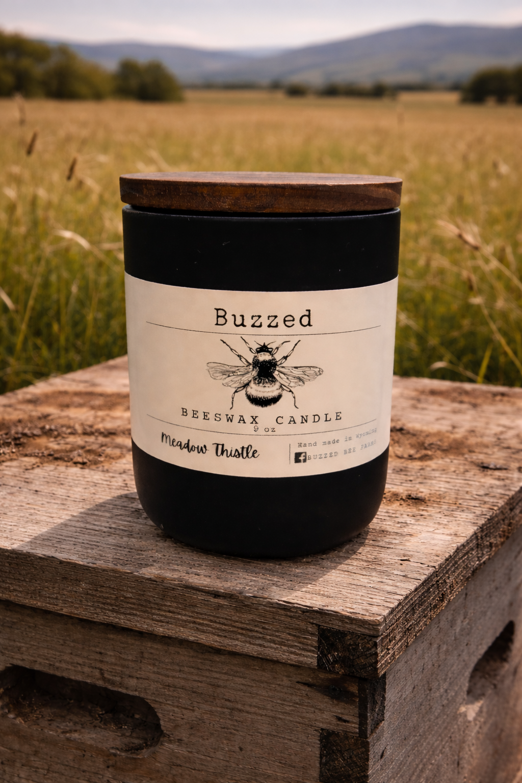 Meadow Thistle 9 oz. Candle