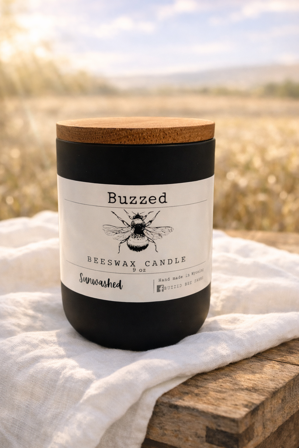 Sunwashed 9 oz. Candle
