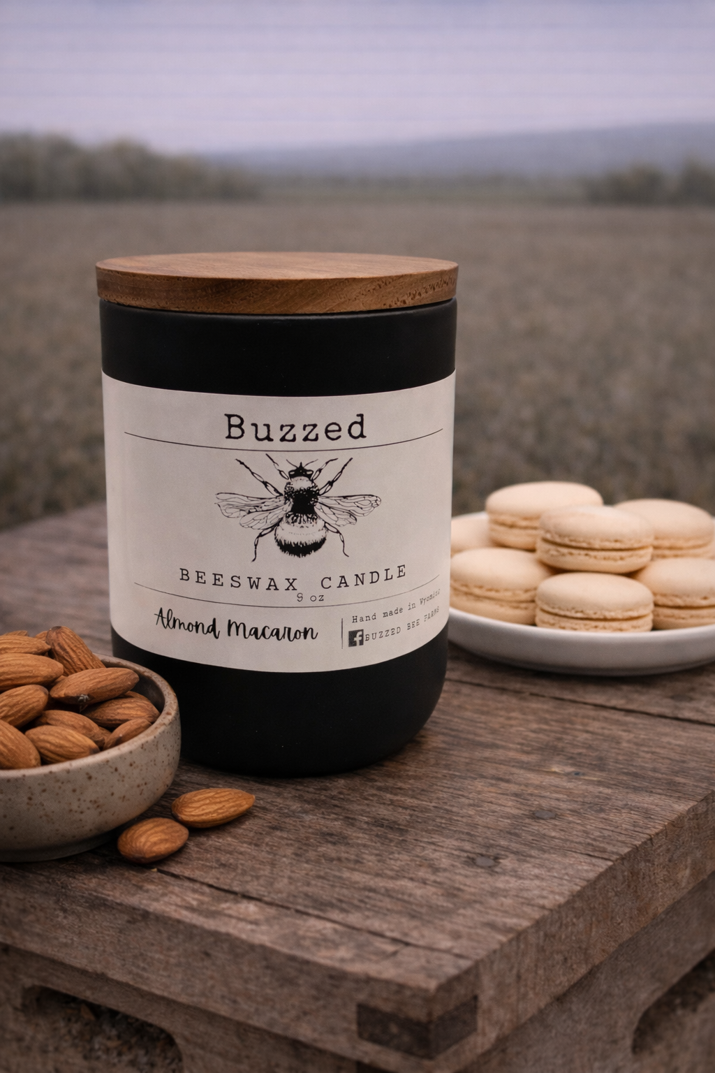 Almond Macaron 9 oz. Candle