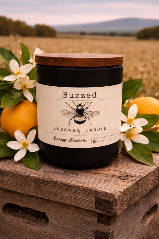 Orange Blossom 9 oz. Candle