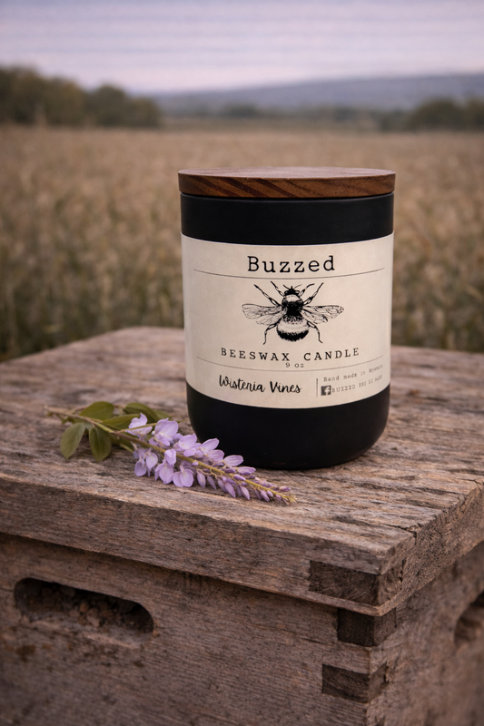 Wisteria Vines 9 oz. Candle