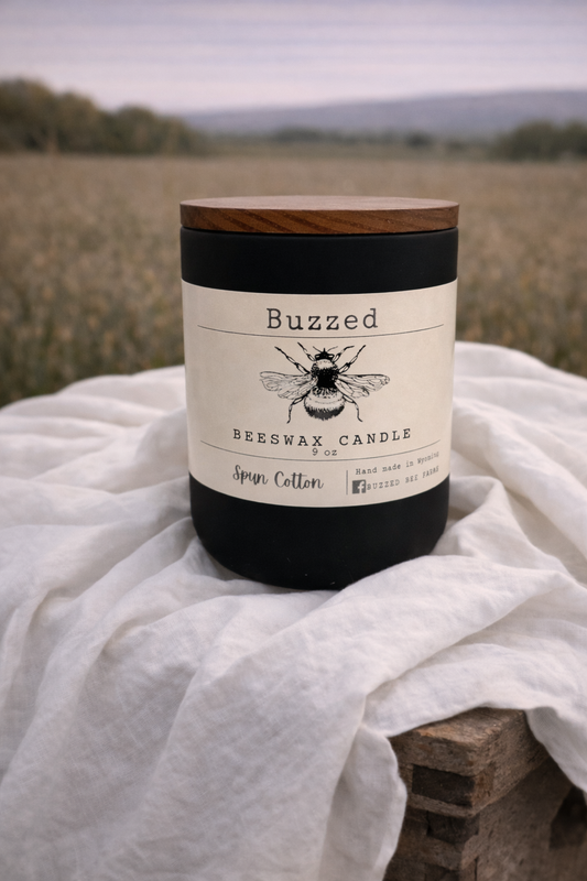 Spun Cotton 9 oz. Candle