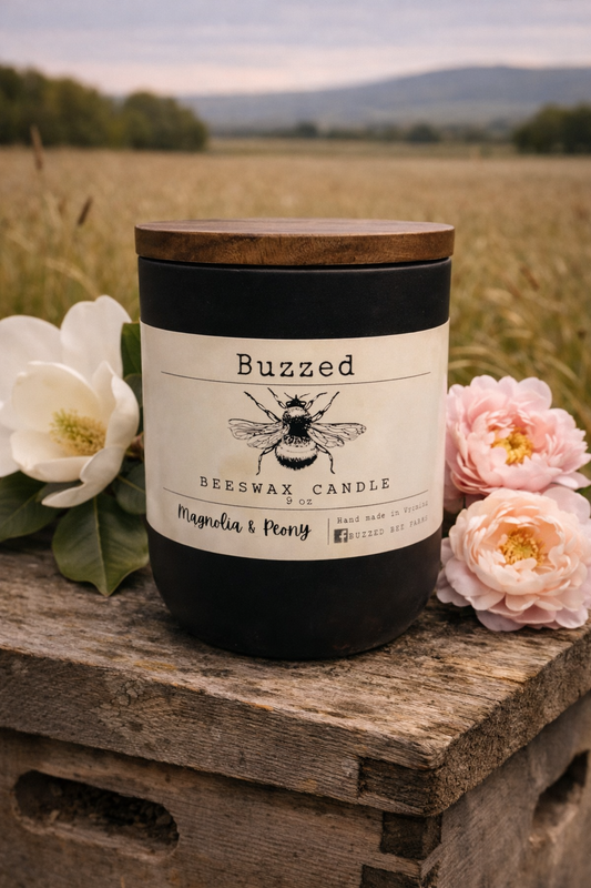 Magnolia & Peony 9 oz. Candle