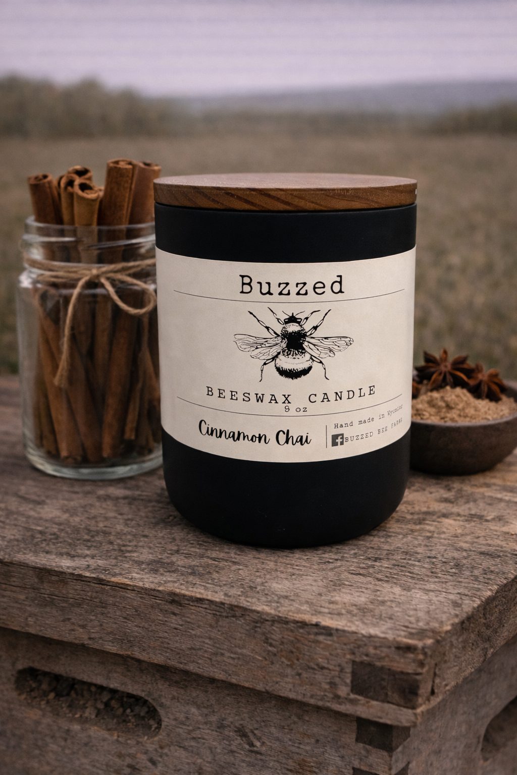 Cinnamon Chai 9 oz. Candle
