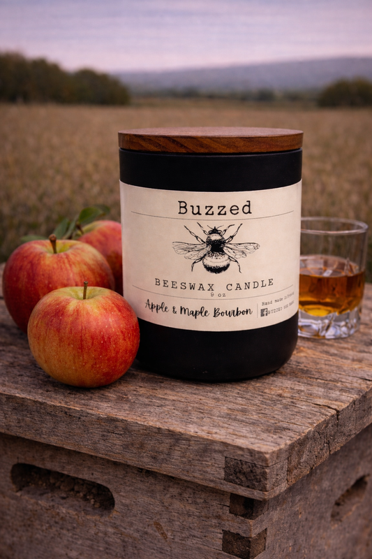 Apple & Maple Bourbon 9 oz. Candle