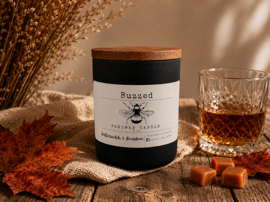 Butterscotch and Bourbon 9 oz. Candle