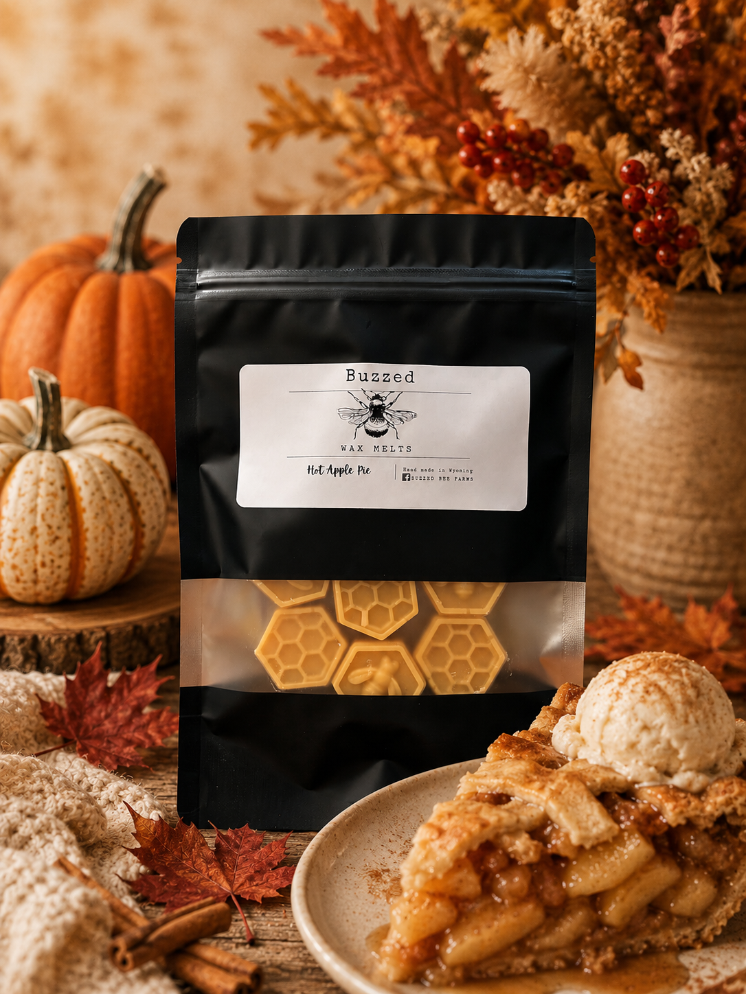 Hot Apple Pie Wax Melts
