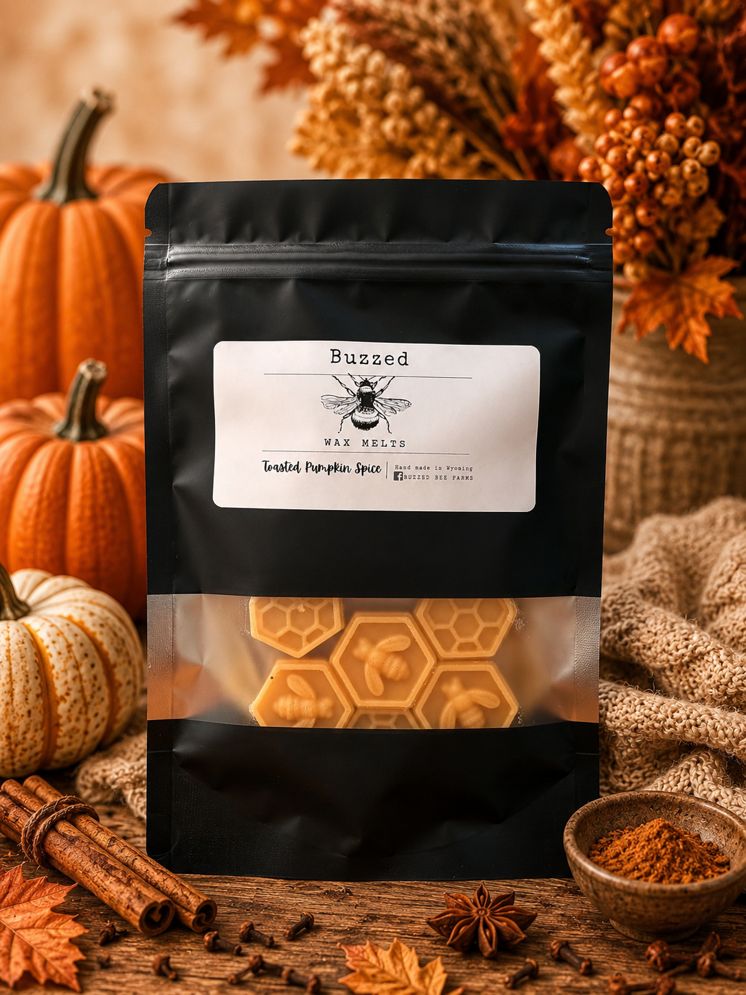 Toasted Pumpkin Spice Wax Melts
