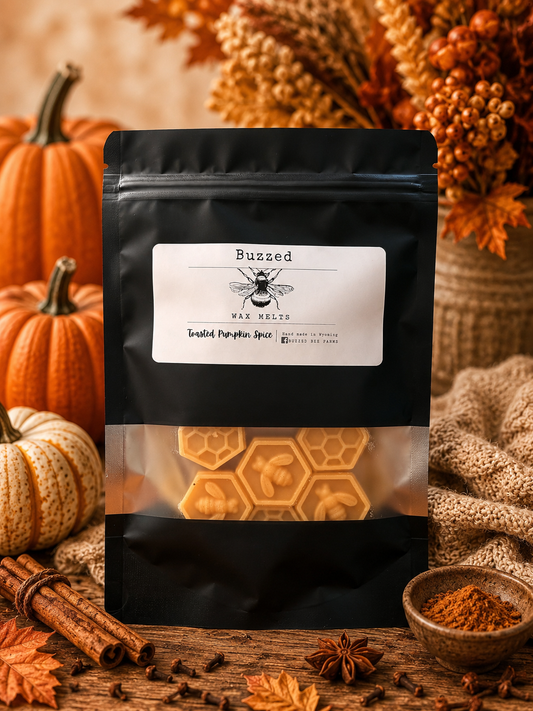 Toasted Pumpkin Spice Wax Melts