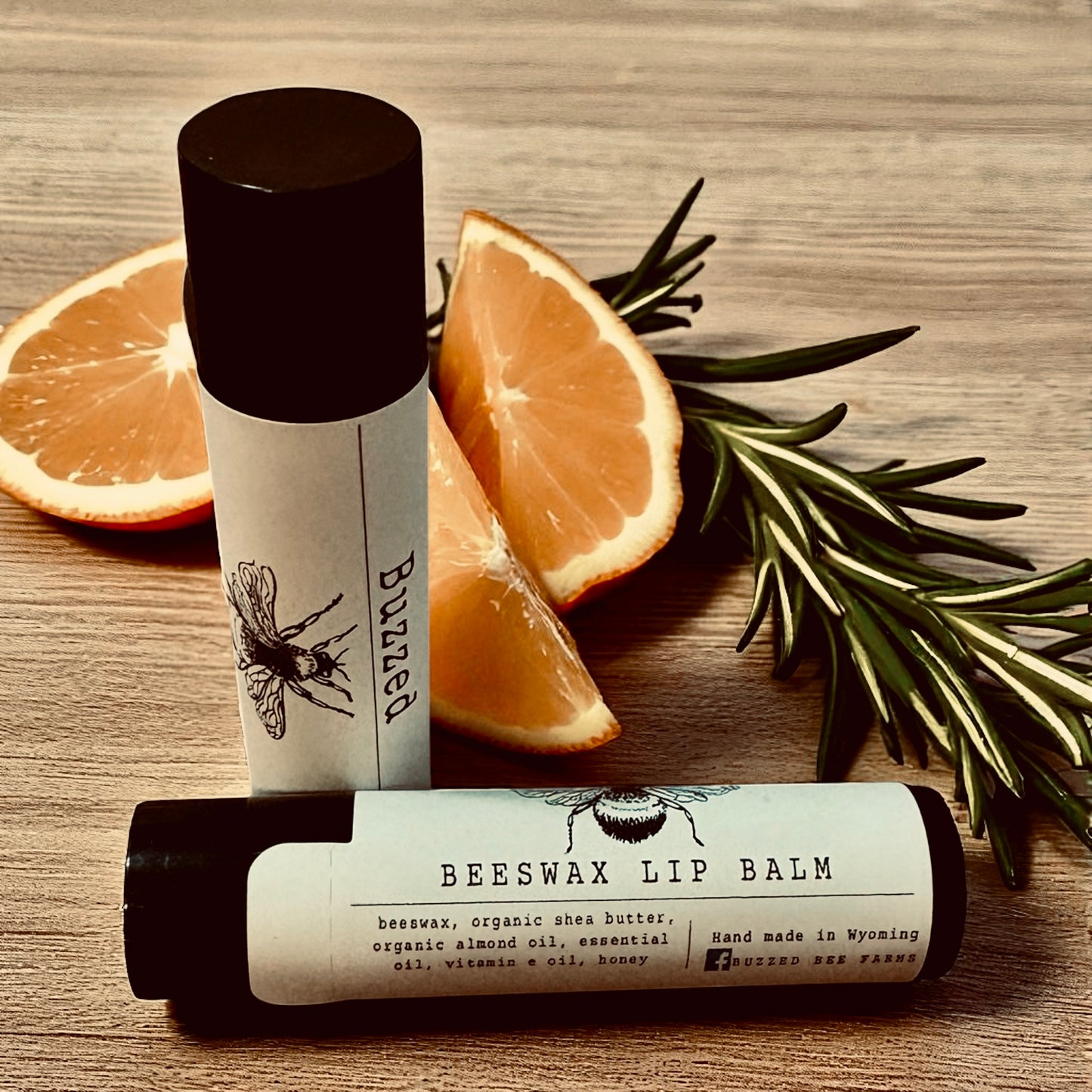 Beeswax Lip Balm